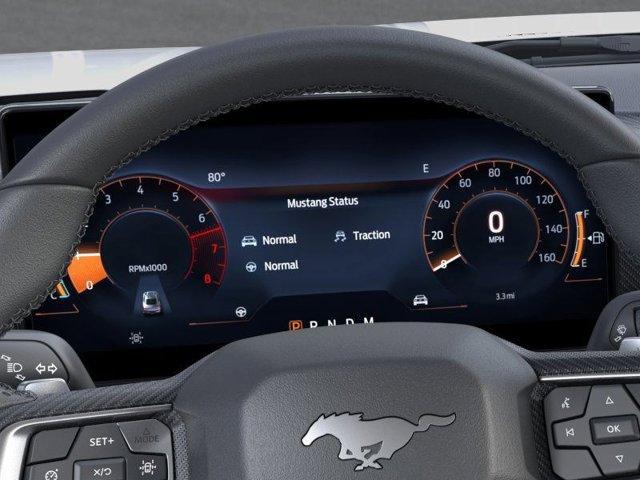 new 2025 Ford Mustang car, priced at $47,387