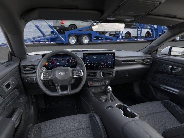 new 2025 Ford Mustang car, priced at $47,387
