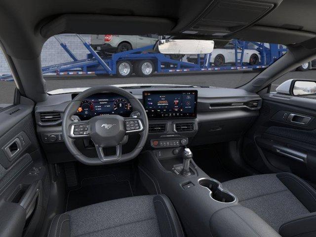 new 2025 Ford Mustang car, priced at $47,887