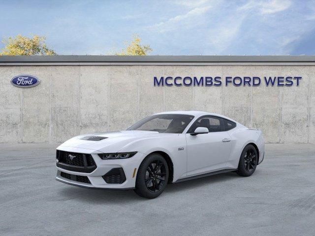 new 2025 Ford Mustang car, priced at $49,075