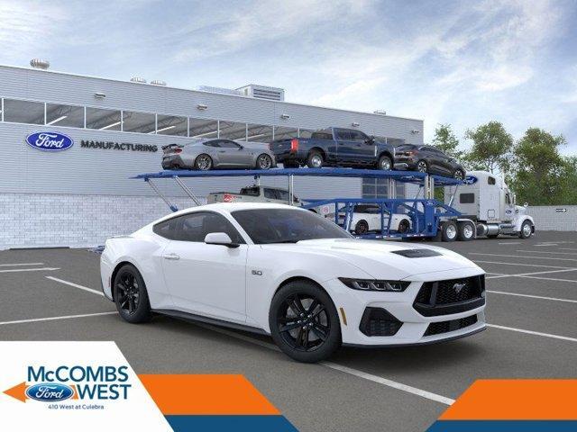 new 2025 Ford Mustang car, priced at $47,887