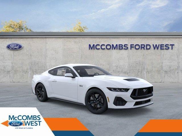 new 2025 Ford Mustang car, priced at $46,575