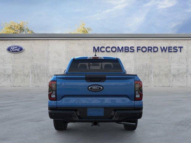 new 2025 Ford Ranger car, priced at $38,600