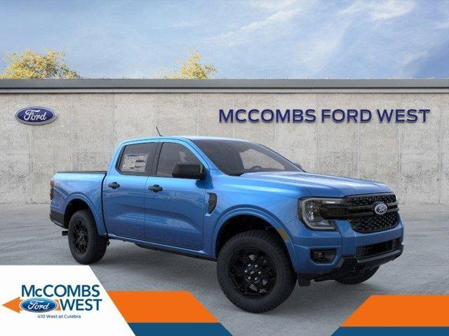 new 2025 Ford Ranger car, priced at $38,600