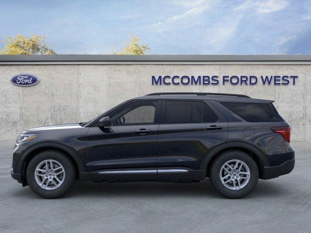 new 2025 Ford Explorer car, priced at $39,870