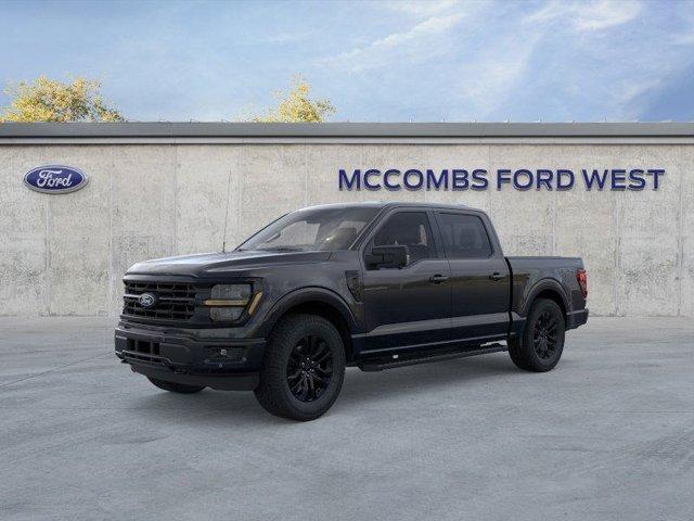 new 2025 Ford F-150 car, priced at $58,120