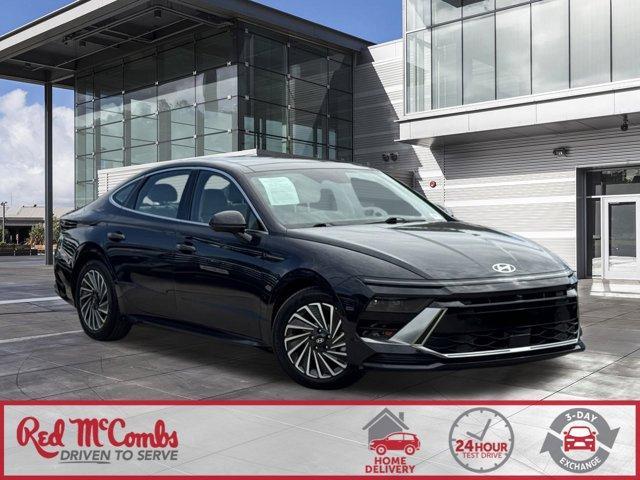 used 2024 Hyundai Sonata Hybrid car, priced at $35,703