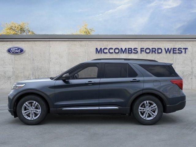 new 2024 Ford Explorer car, priced at $40,640