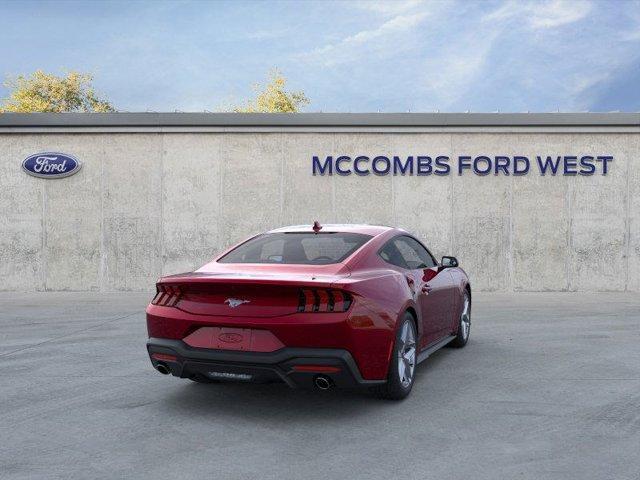 new 2025 Ford Mustang car, priced at $36,080