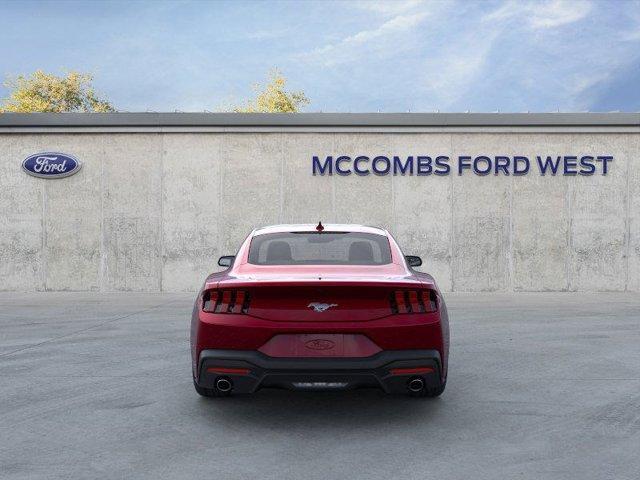 new 2025 Ford Mustang car, priced at $36,080