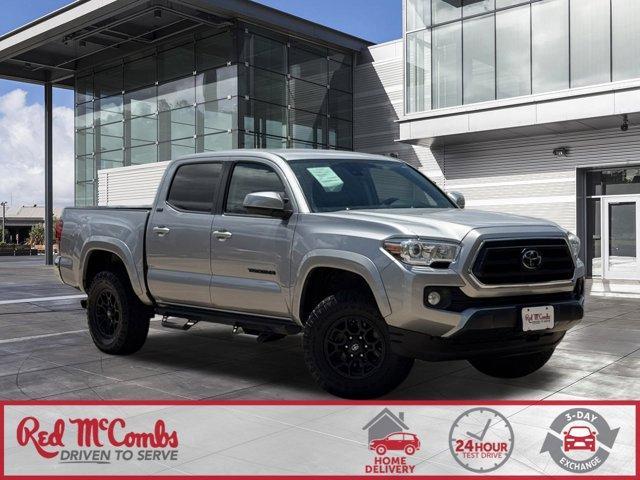 used 2021 Toyota Tacoma car, priced at $31,612