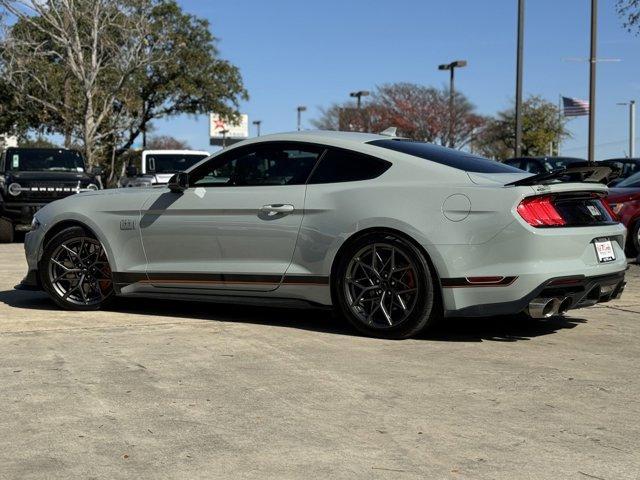 used 2022 Ford Mustang car, priced at $58,999