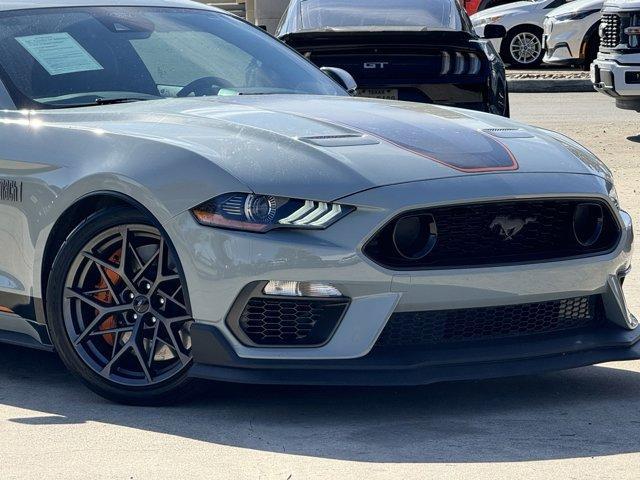 used 2022 Ford Mustang car, priced at $58,999