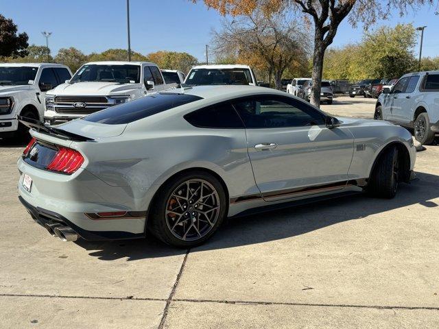 used 2022 Ford Mustang car, priced at $58,999