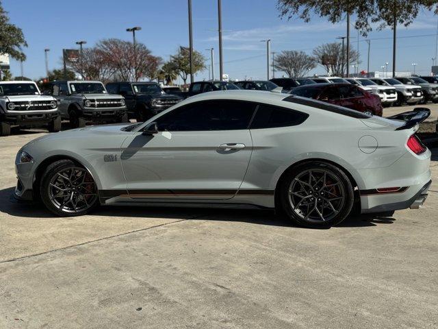 used 2022 Ford Mustang car, priced at $58,999