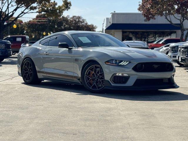 used 2022 Ford Mustang car, priced at $58,999