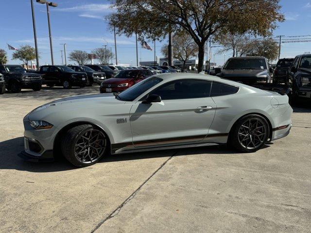 used 2022 Ford Mustang car, priced at $58,999