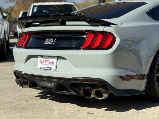 used 2022 Ford Mustang car, priced at $58,999