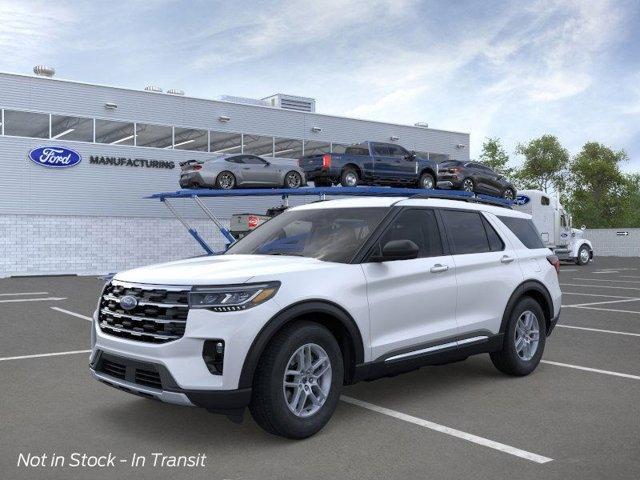 new 2025 Ford Explorer car, priced at $39,680