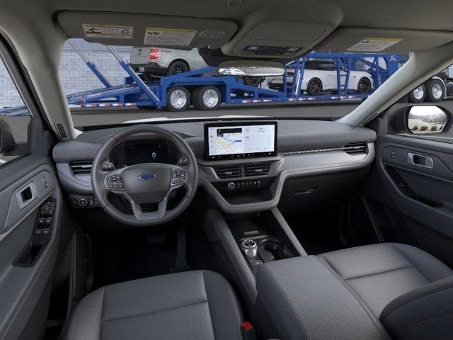 new 2025 Ford Explorer car, priced at $39,680