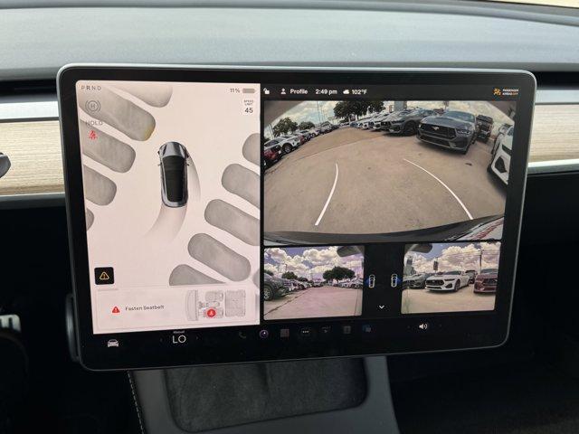 used 2023 Tesla Model 3 car, priced at $38,444