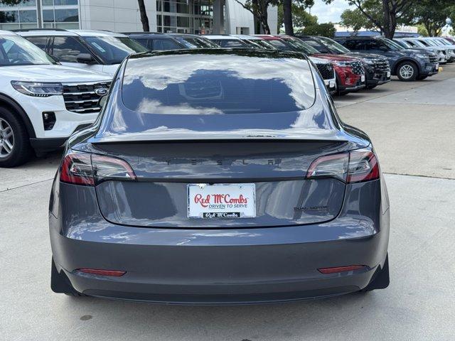 used 2023 Tesla Model 3 car, priced at $38,444