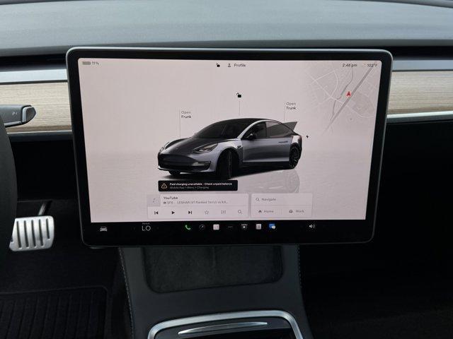 used 2023 Tesla Model 3 car, priced at $38,444