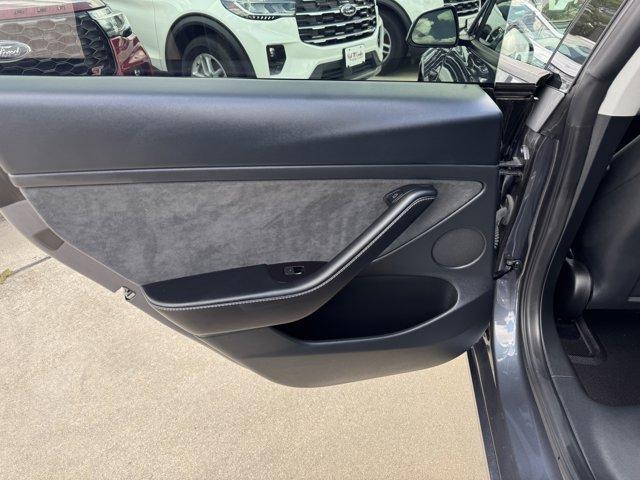 used 2023 Tesla Model 3 car, priced at $38,444