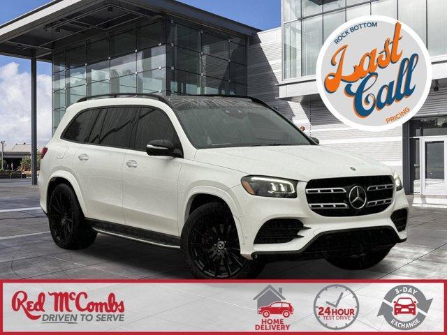 used 2020 Mercedes-Benz GLS 580 car, priced at $62,735