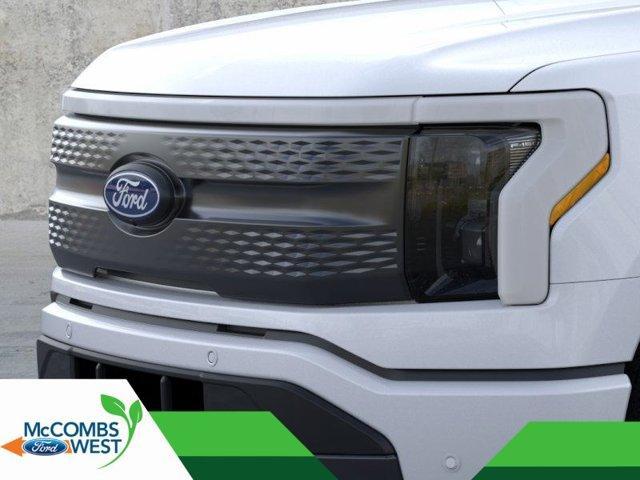 new 2025 Ford F-150 Lightning car, priced at $71,395