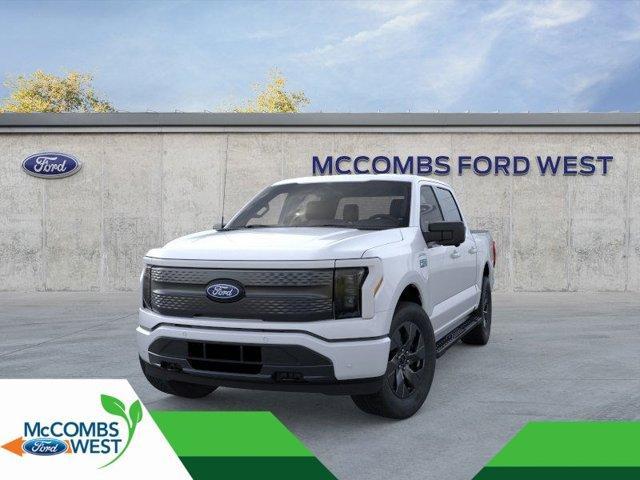 new 2025 Ford F-150 Lightning car, priced at $71,395