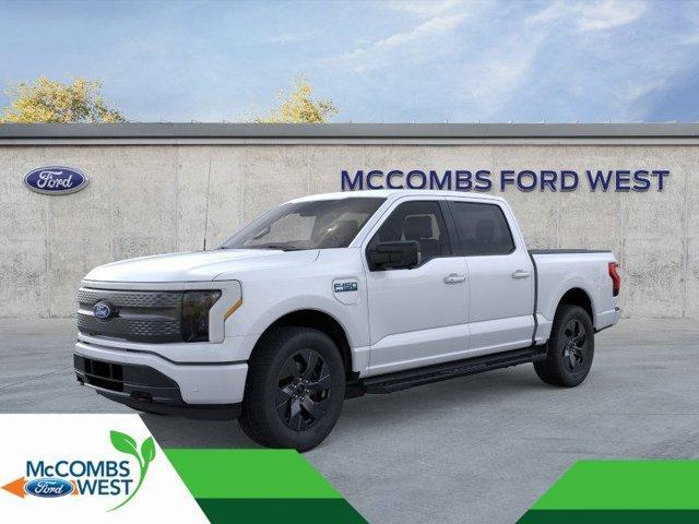 new 2025 Ford F-150 Lightning car, priced at $71,395