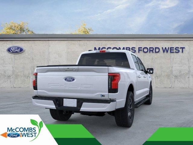 new 2025 Ford F-150 Lightning car, priced at $71,395