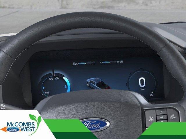 new 2025 Ford F-150 Lightning car, priced at $71,395