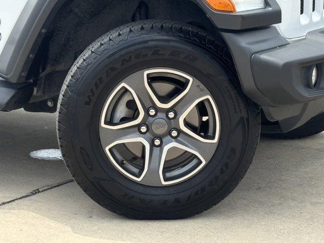used 2020 Jeep Wrangler Unlimited car, priced at $31,444
