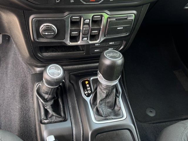 used 2020 Jeep Wrangler Unlimited car, priced at $31,444