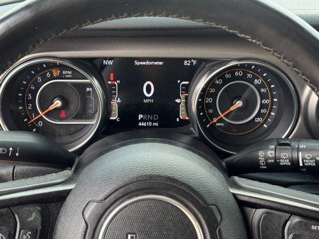 used 2020 Jeep Wrangler Unlimited car, priced at $31,444