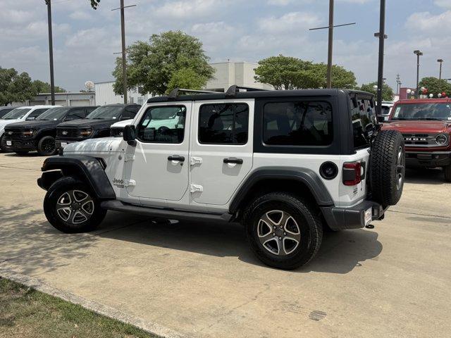 used 2020 Jeep Wrangler Unlimited car, priced at $31,444