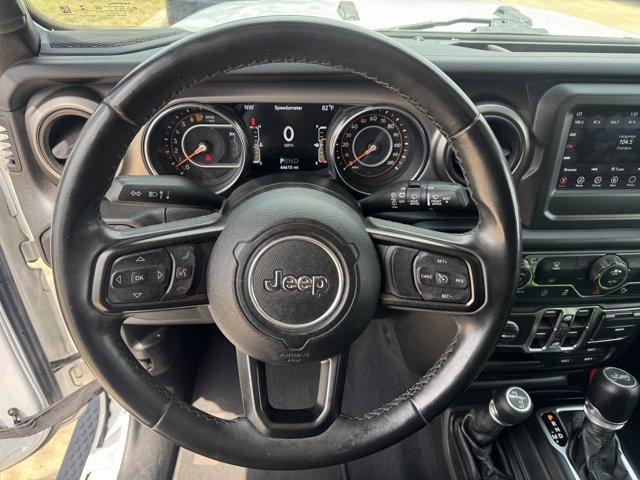used 2020 Jeep Wrangler Unlimited car, priced at $31,444