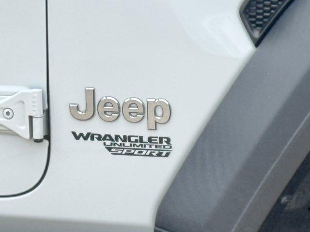 used 2020 Jeep Wrangler Unlimited car, priced at $31,444