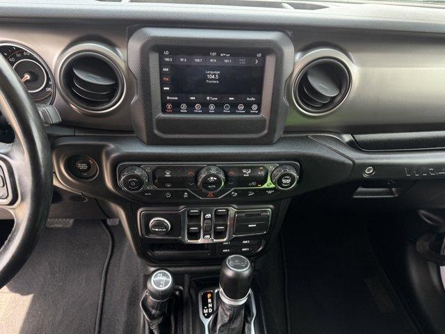 used 2020 Jeep Wrangler Unlimited car, priced at $31,444