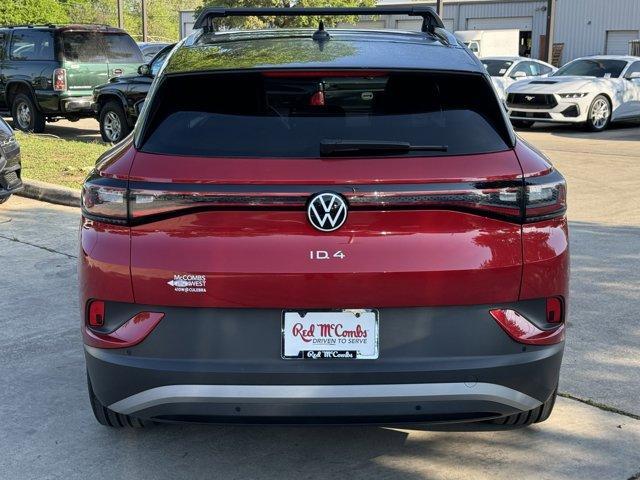 used 2022 Volkswagen ID.4 car, priced at $33,333