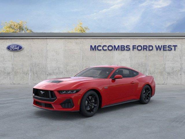 new 2025 Ford Mustang car, priced at $48,246