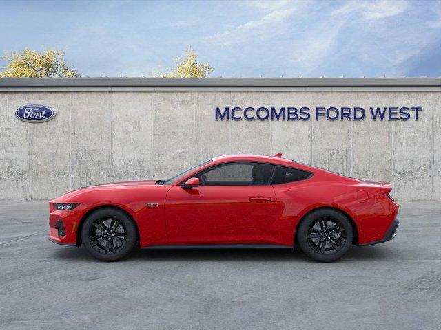 new 2025 Ford Mustang car, priced at $48,246