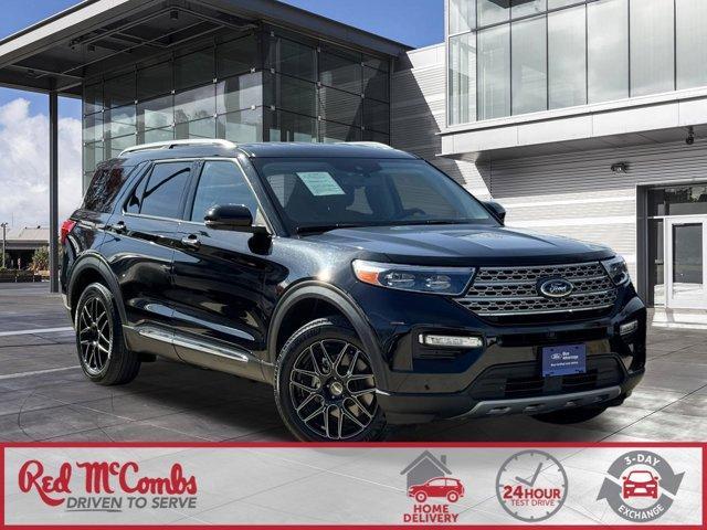 used 2021 Ford Explorer car, priced at $36,444