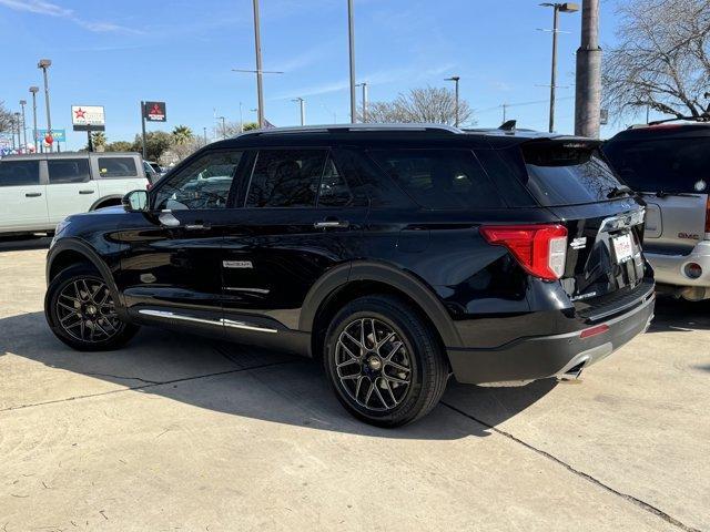 used 2021 Ford Explorer car, priced at $36,444