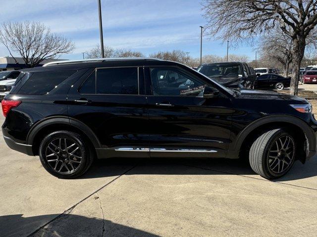 used 2021 Ford Explorer car, priced at $36,444