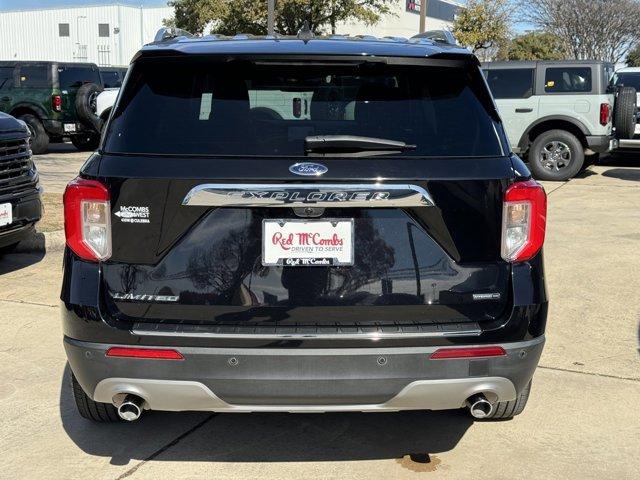 used 2021 Ford Explorer car, priced at $36,444