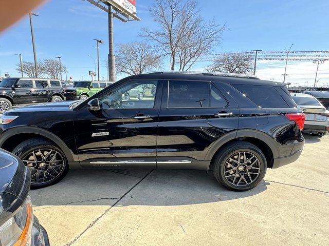 used 2021 Ford Explorer car, priced at $36,444