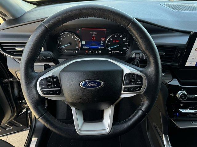 used 2021 Ford Explorer car, priced at $36,444